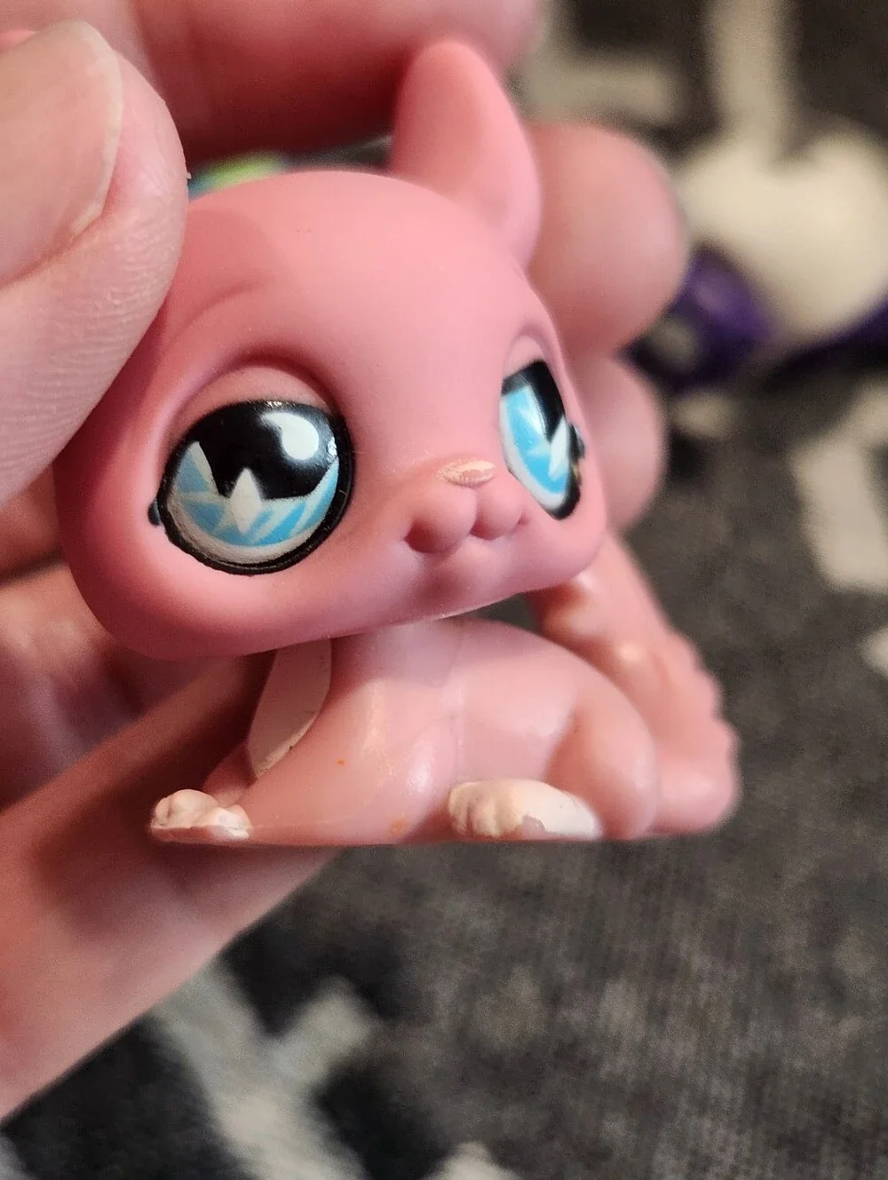 Lot of 6 TLC Littlest Pet Shop LPS #3903 #599 #1613 #1-103 #869 #3847